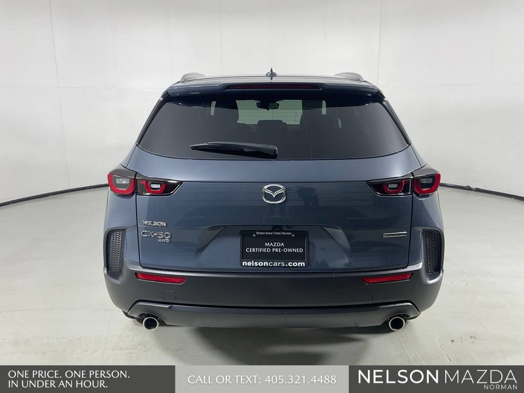 Certified 2025 MAZDA CX-50 AWD 2.5 S w/ Weather Package image 7