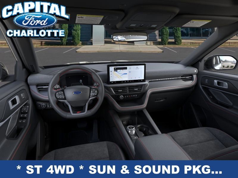 New 2026 Ford Explorer ST w/ Sun And Sound Package image 10