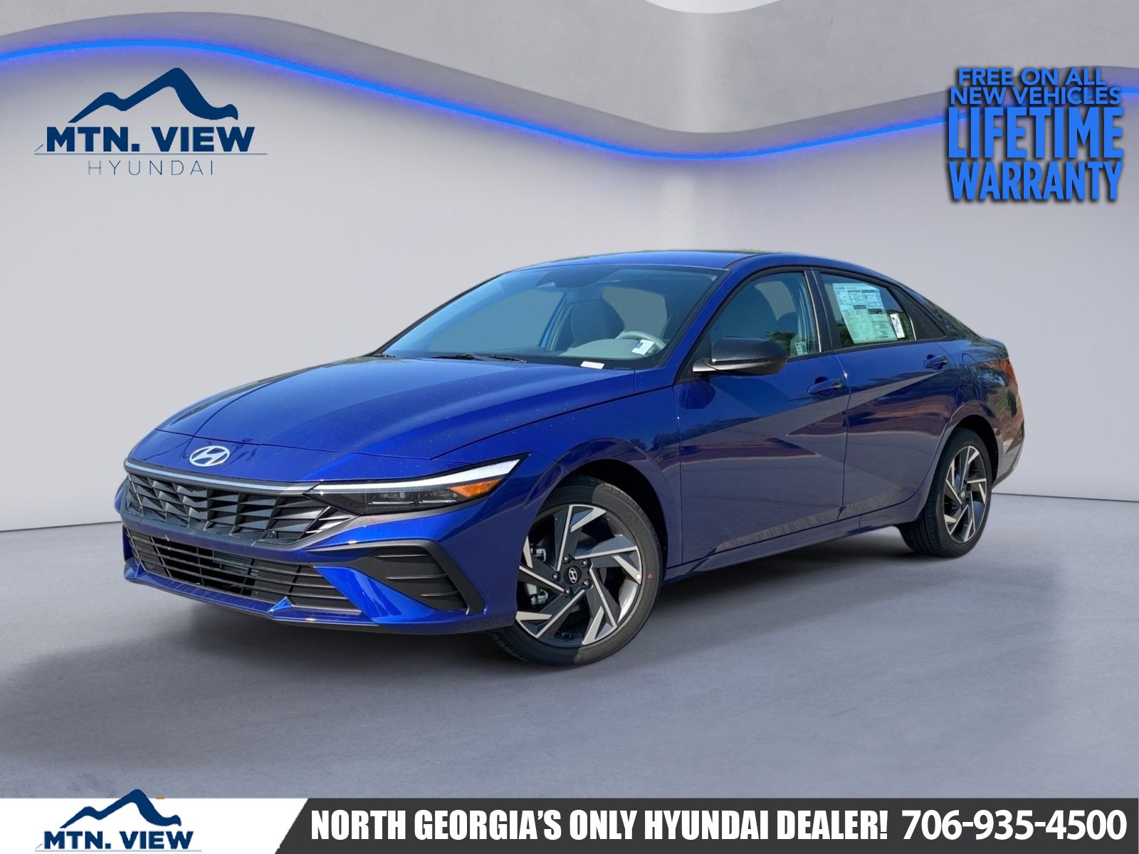 New 2025 Hyundai Elantra Sport