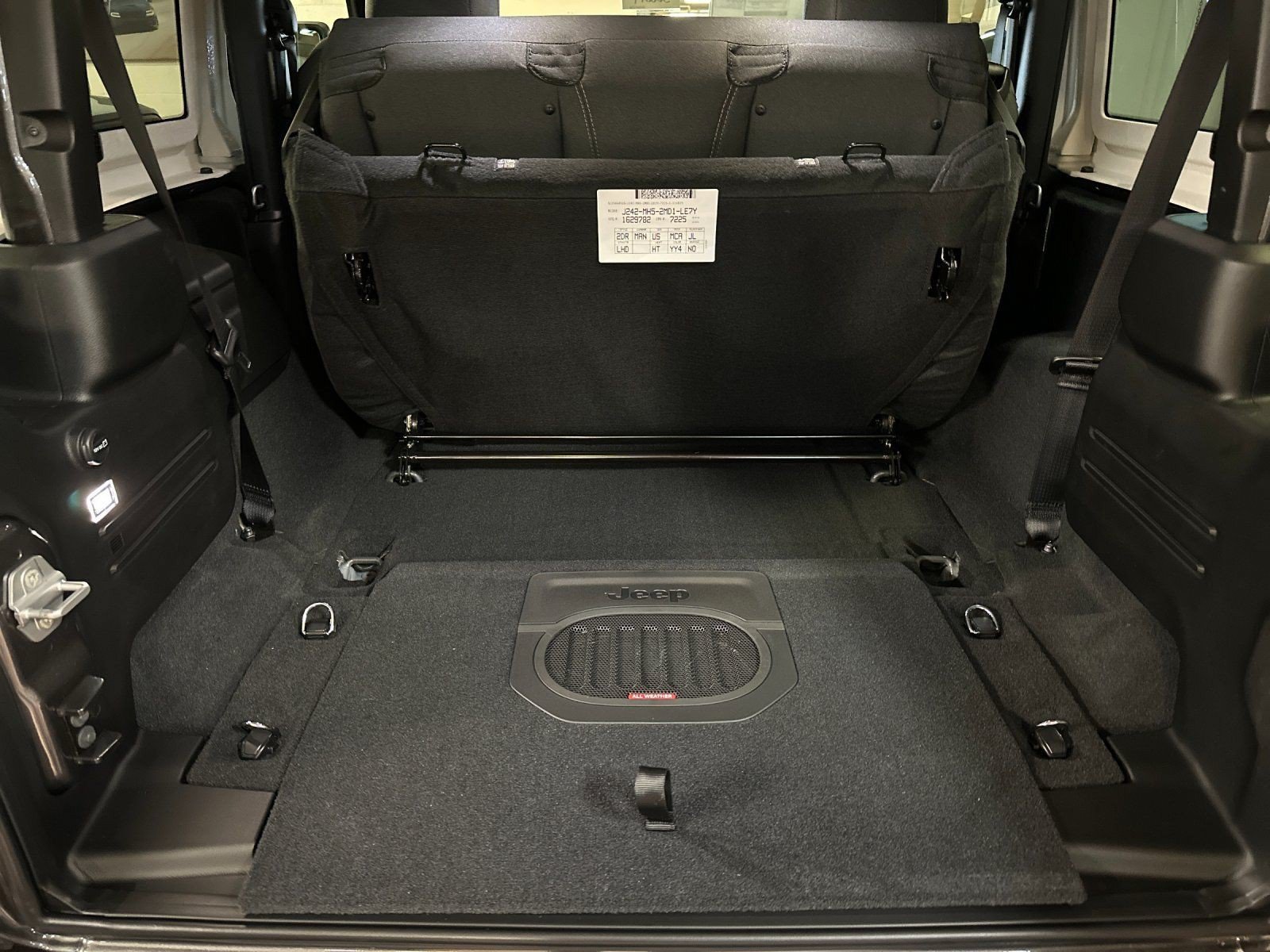 New 2026 Jeep Wrangler Sport AWD/4WD image 12