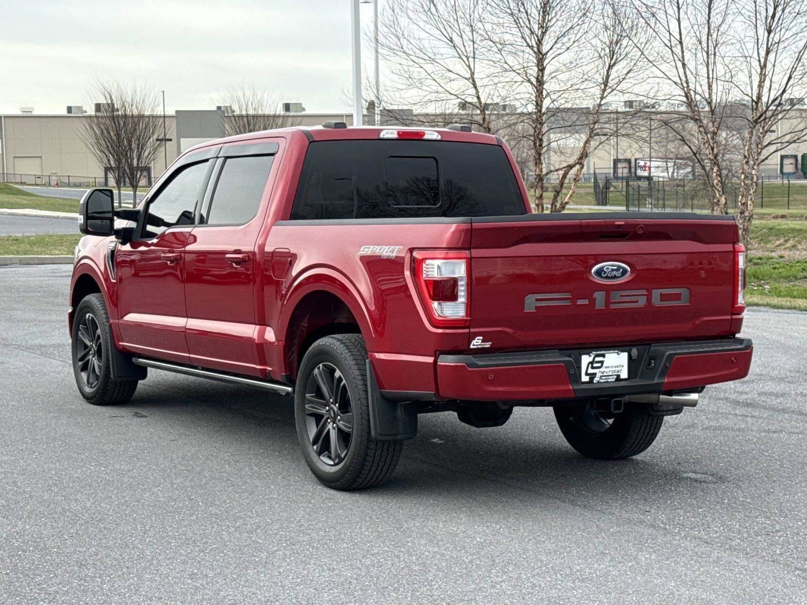 Used 2023 Ford F150 Lariat w/ Equipment Group 502A High image 26