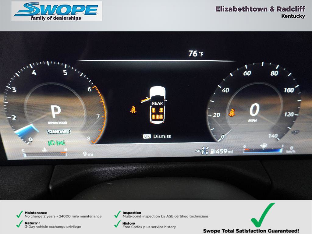 New 2026 Nissan Armada PRO-4X w/ Captain's Chari Seat Package image 13