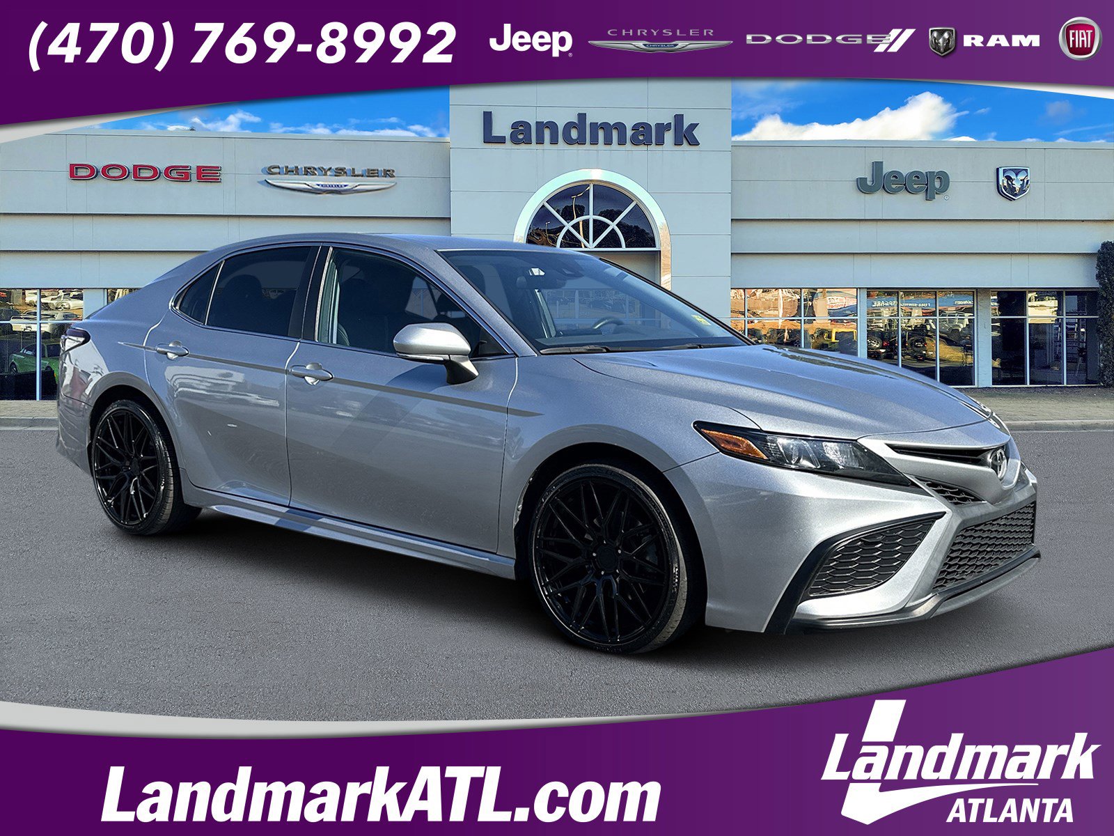 Used 2022 Toyota Camry SE