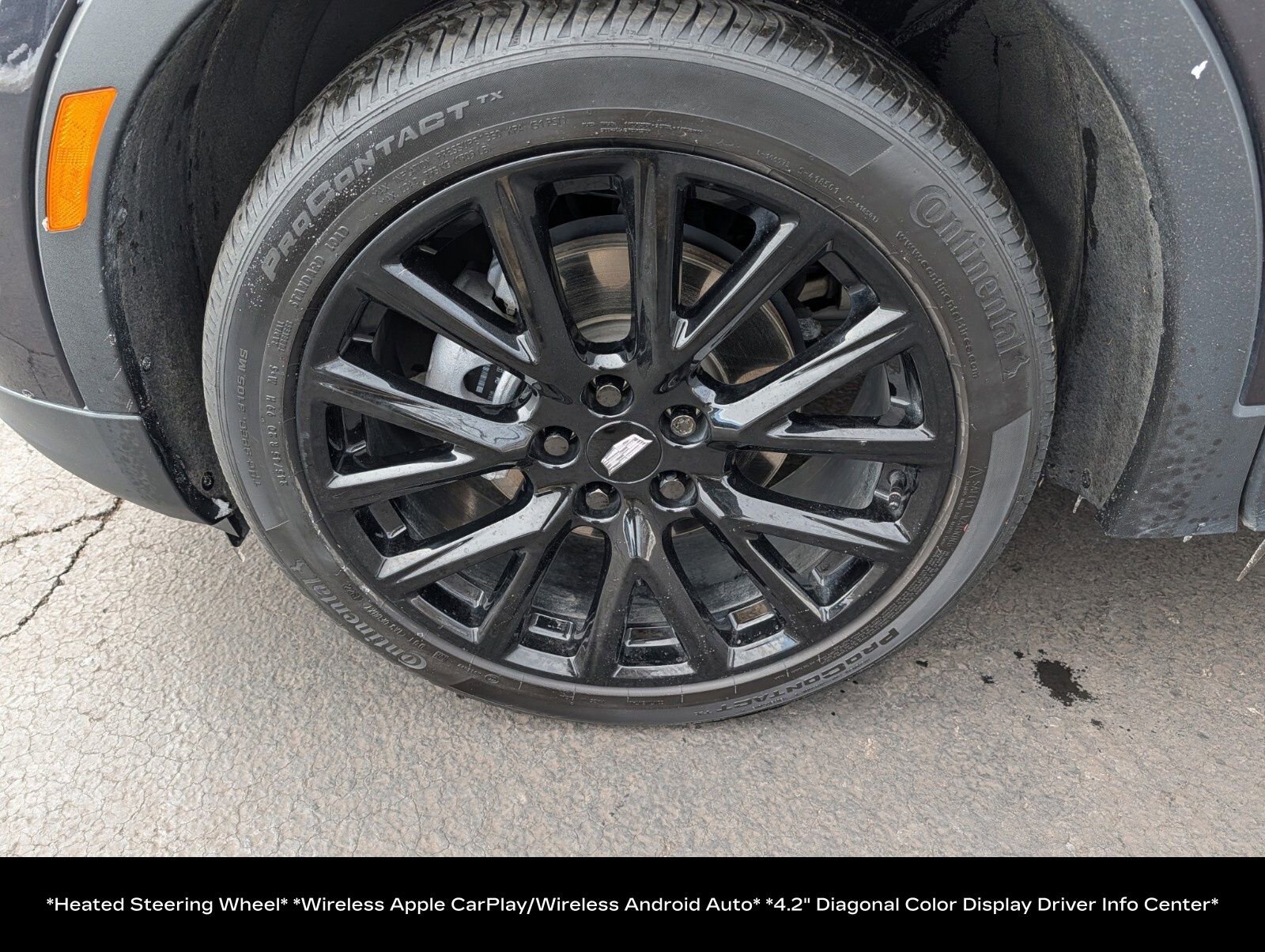 Certified 2023 Cadillac XT4 Premium Luxury w/ LPO, Onyx Lite Package image 23