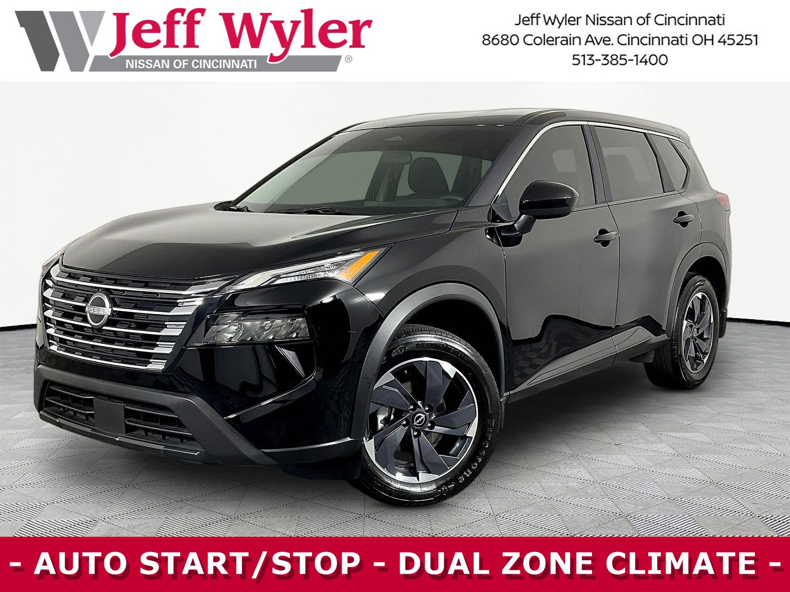 Certified 2026 Nissan Rogue SV