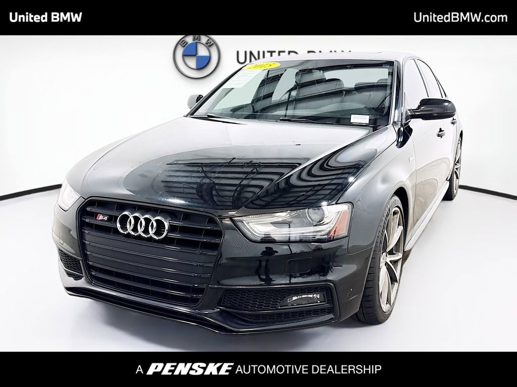 Used 2015 Audi S4 Premium Plus w/ Technology Package
