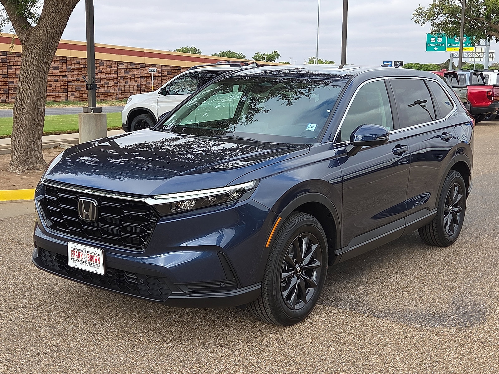 New 2026 Honda CR-V EX-L