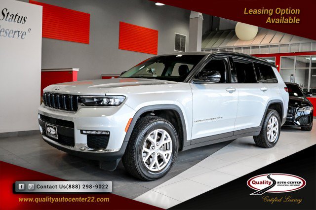 Used 2021 Jeep Grand Cherokee L Limited AWD/4WD video 1