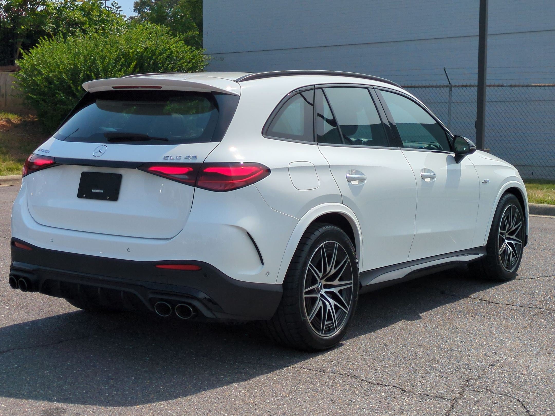 Certified 2026 Mercedes-Benz GLC 43 AMG 4MATIC image 3