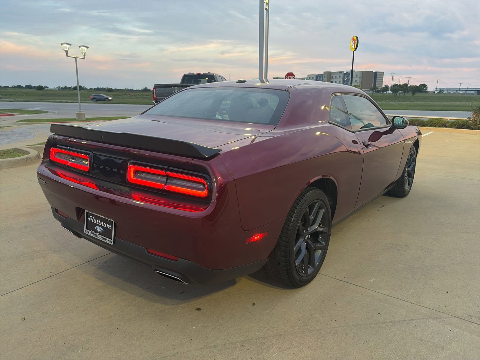 Used 2023 Dodge Challenger SXT w/ Blacktop Package RWD image 5