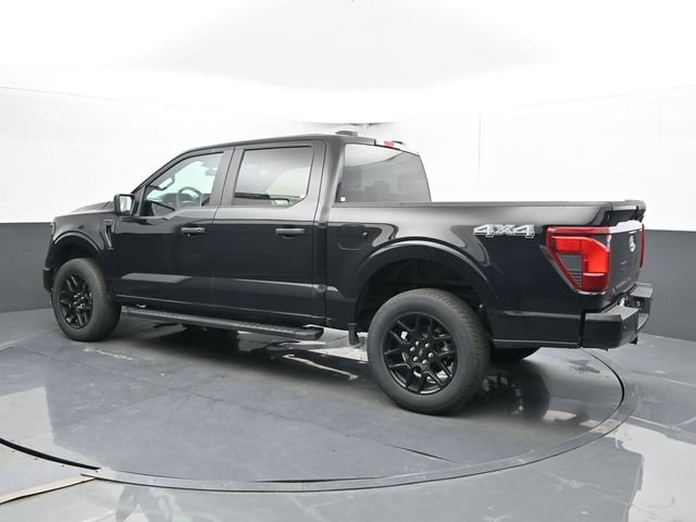 Used 2024 Ford F150 STX w/ STX Black Appearance Package AWD/4WD image 9