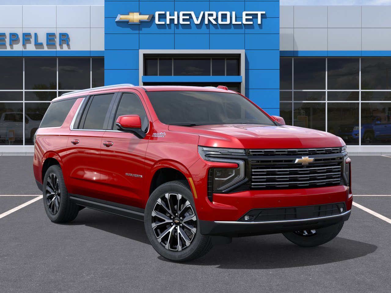 New 2026 Chevrolet Suburban High Country AWD/4WD image 7