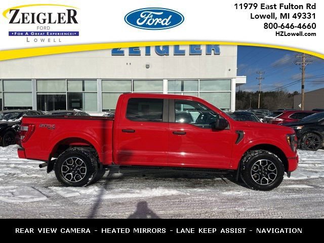 Used 2023 Ford F150 XL w/ XL STX Apperance Package image 1