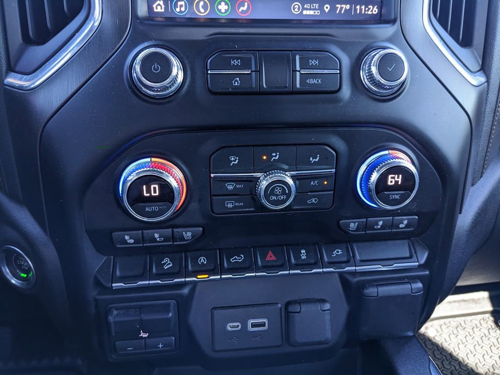 Used 2021 GMC Sierra 1500 AT4 image 62