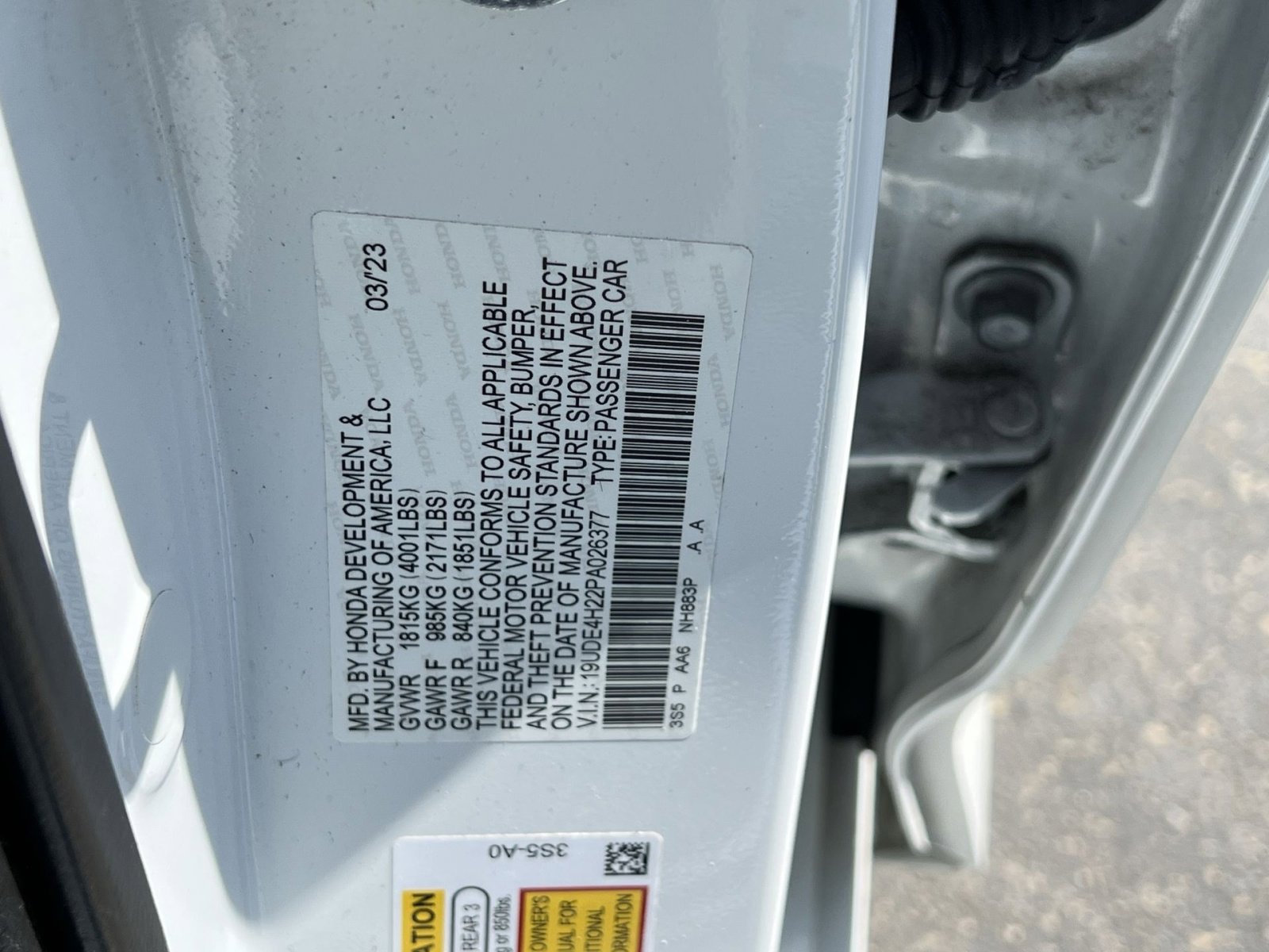 Certified 2023 Acura Integra image 28