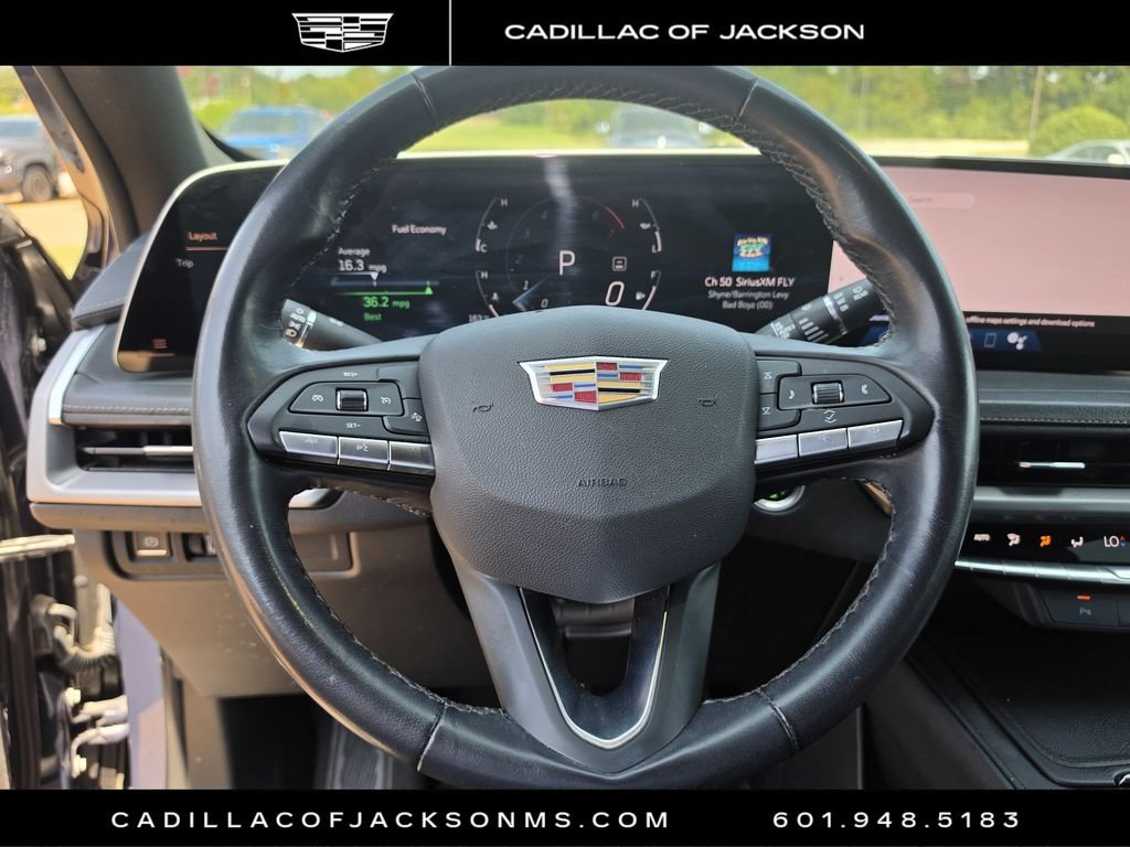 Certified 2025 Cadillac XT4 Premium Luxury AWD/4WD image 19