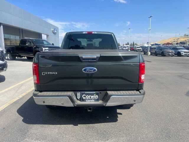 Used 2015 Ford F150 XLT w/ Equipment Group 301A Mid AWD/4WD image 4