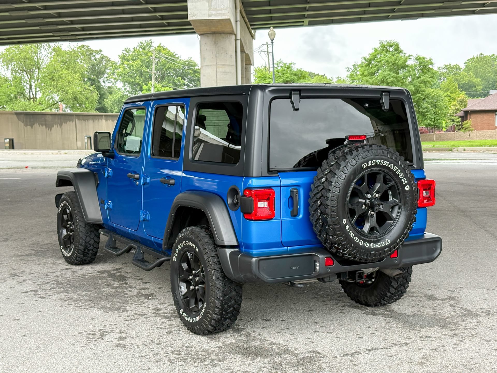Used 2022 Jeep Wrangler Unlimited Sport AWD/4WD image 18
