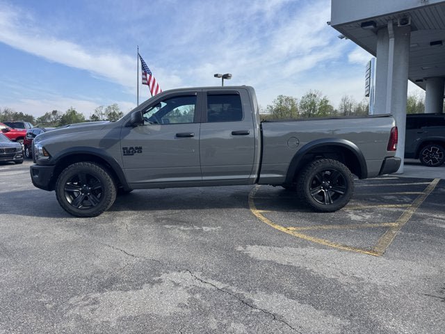 Used 2022 RAM 1500 Classic Warlock w/ Ceramic Gray Warlock Package AWD/4WD image 2