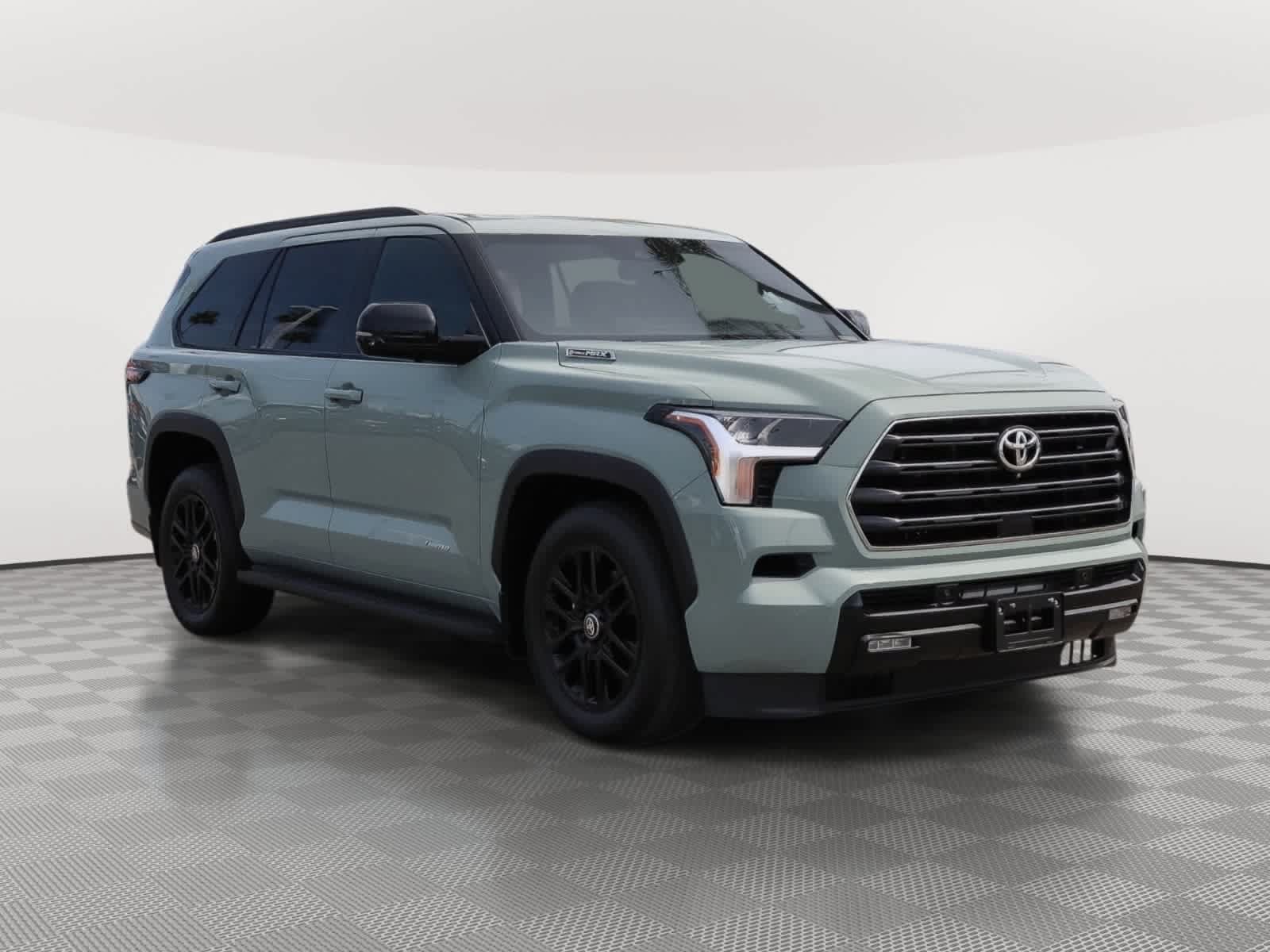 Used 2026 Toyota Sequoia Limited w/ Nightshade Package AWD/4WD image 3