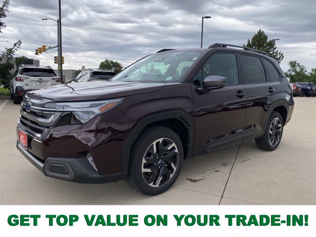 New 2026 Subaru Forester Limited