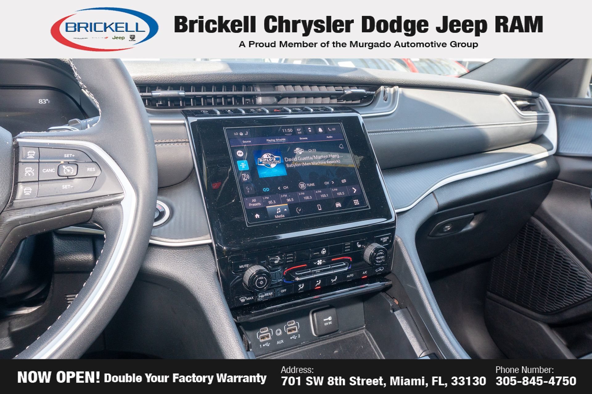 Used 2025 Jeep Grand Cherokee L Altitude AWD/4WD image 35