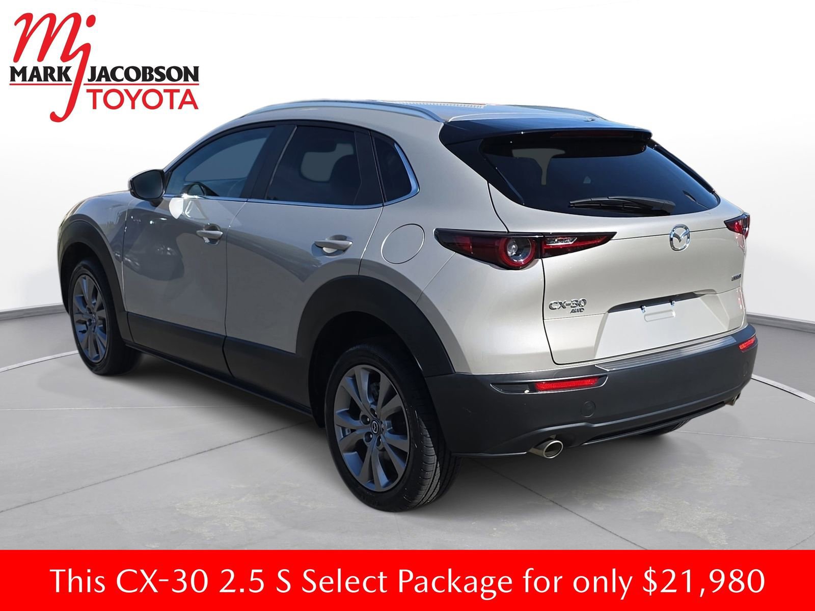 Used 2023 MAZDA CX-30 AWD 2.5 S w/ Select Package image 13