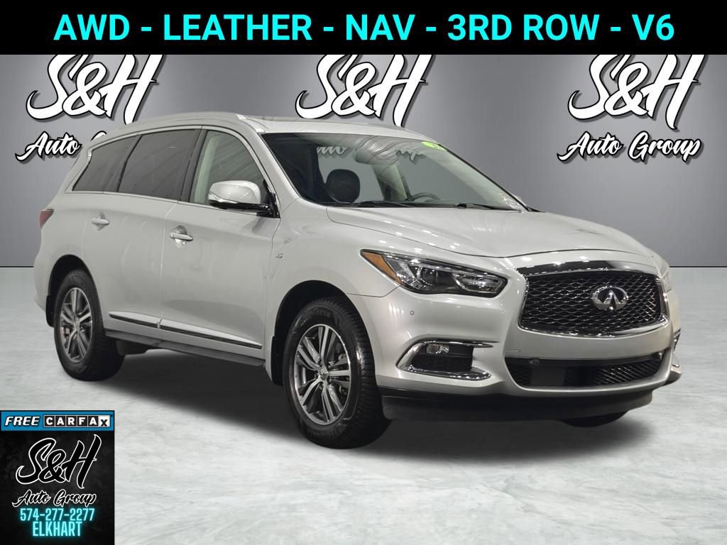 Used 2020 INFINITI QX60 Luxe w/ Essential Package