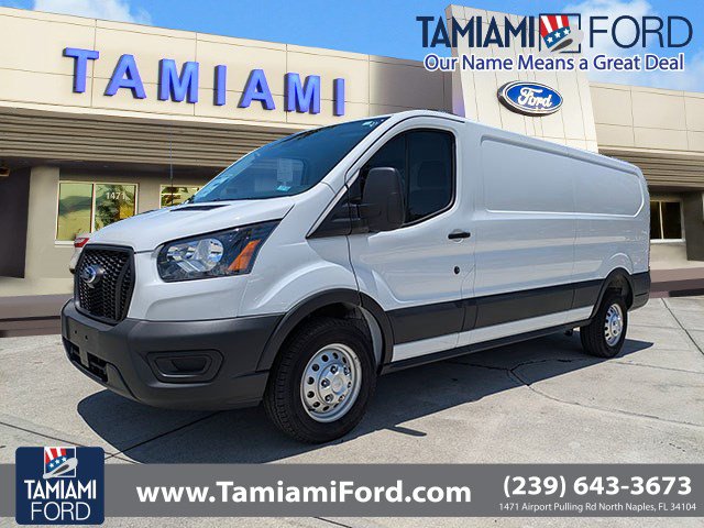Used 2025 Ford Transit 350 148 Low Roof w/ Electrician Trade Package RWD image 1