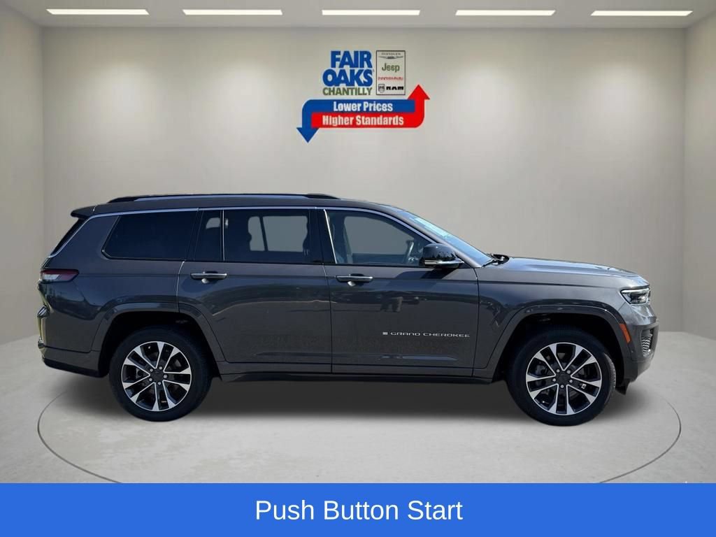 Used 2022 Jeep Grand Cherokee L Overland w/ Advanced Protech Group III RWD image 6