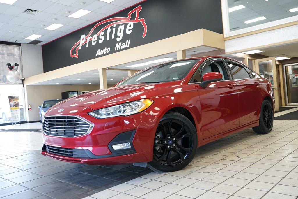 Used 2020 Ford Fusion SE w/ Equipment Group 151A image 21