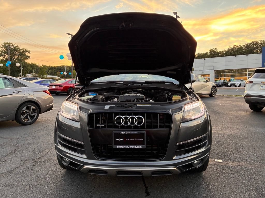 Used 2015 Audi Q7 3.0T Premium Plus w/ Premium Plus Package AWD/4WD image 10