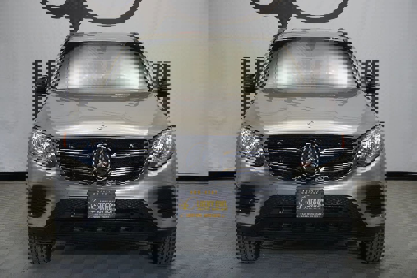 Used 2019 Mercedes-Benz GLC 300 w/ AMG Line image 2