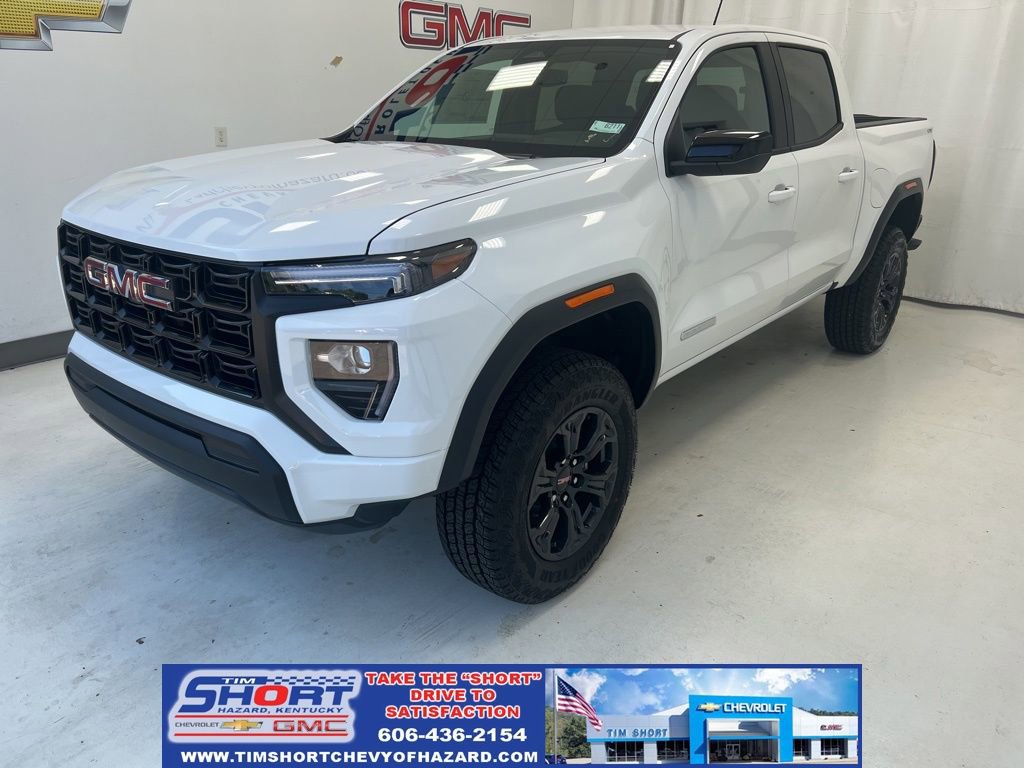 New 2025 GMC Canyon Elevation