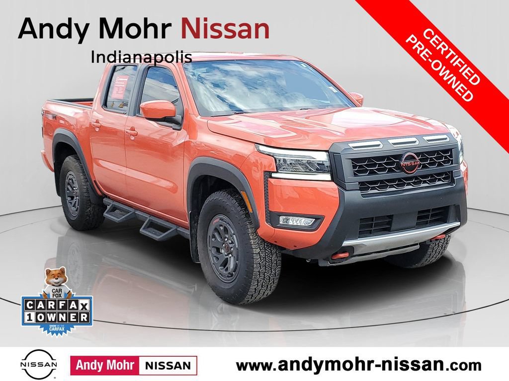 Certified 2025 Nissan Frontier PRO-4X w/ Interior Protection Package