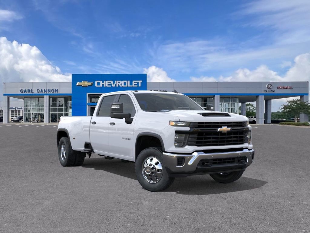 New 2026 Chevrolet Silverado 3500 W/T