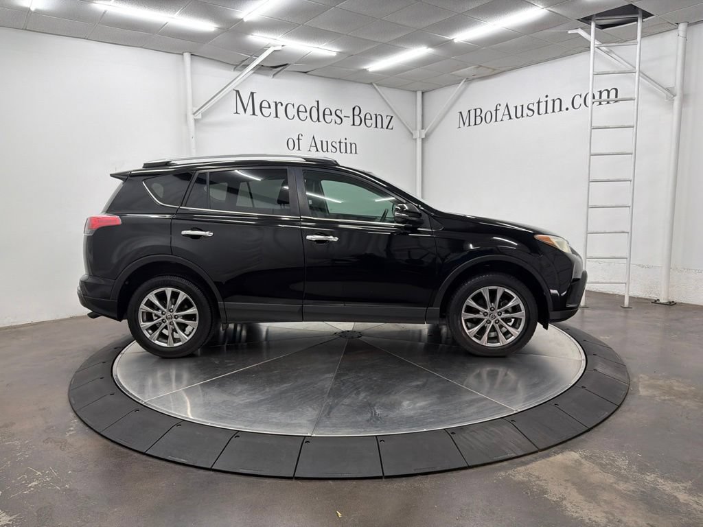 Used 2017 Toyota RAV4 Limited w/ Advanced Technology Package FWD image 8