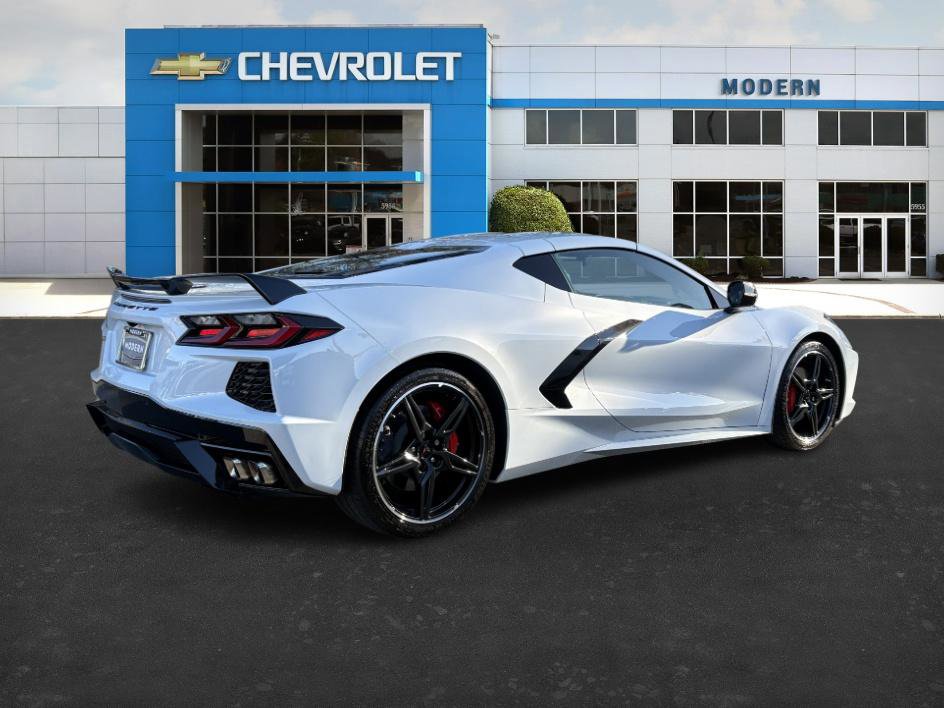 Used 2020 Chevrolet Corvette Stingray Premium Cpe w/ 3LT Preferred Equipment Group image 5