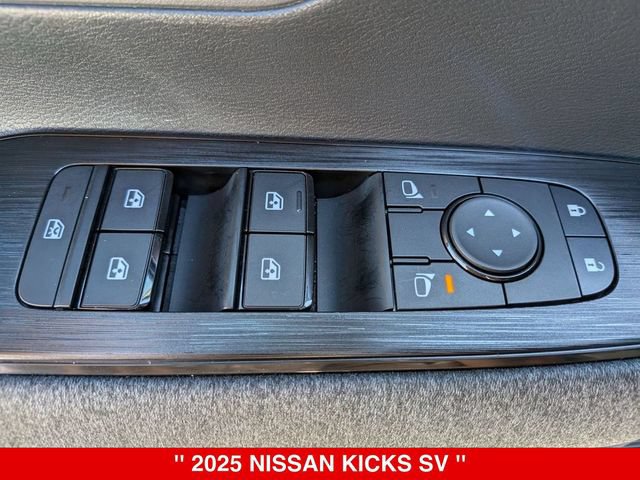 Certified 2025 Nissan Kicks SV AWD/4WD image 13