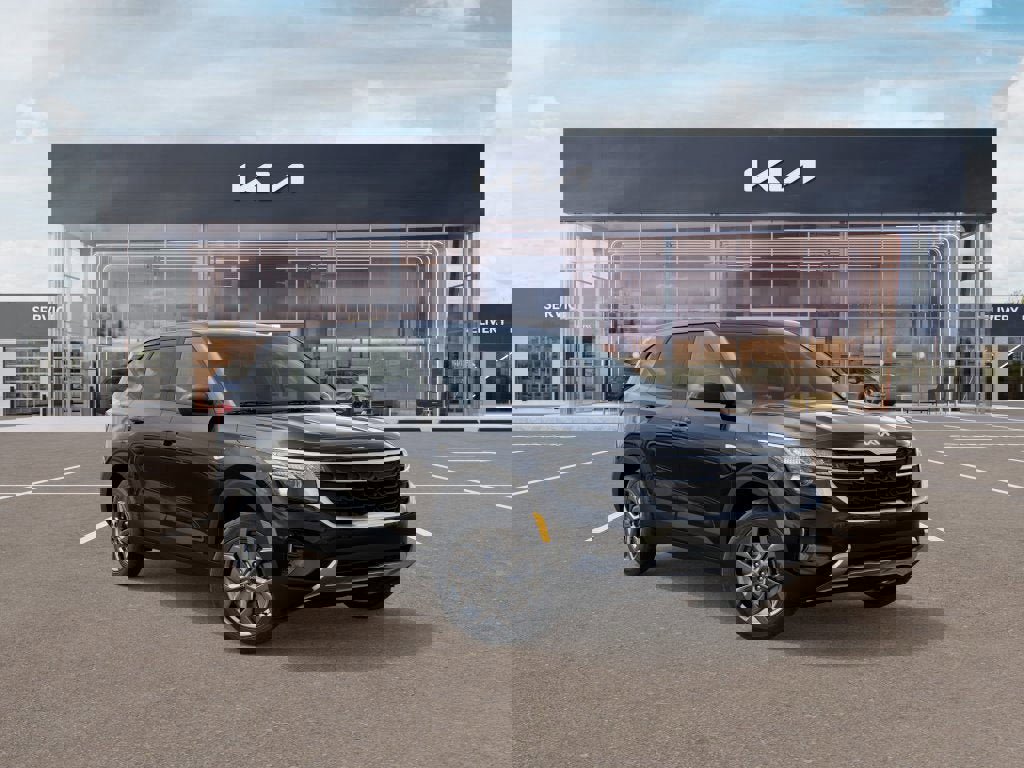 New 2026 Kia Seltos LX image 8