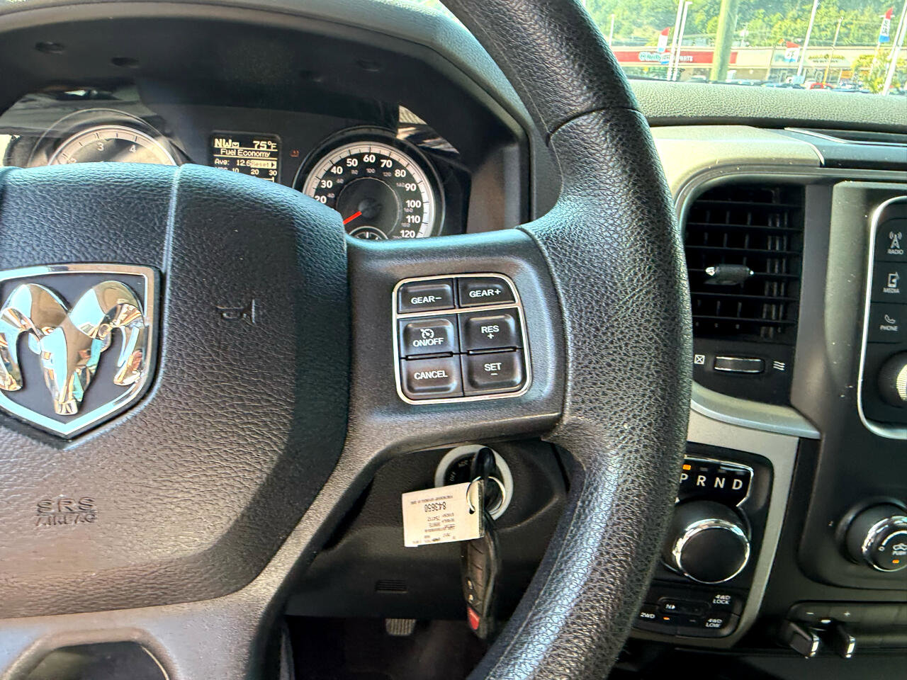 Used 2017 RAM 1500 Outdoorsman image 18