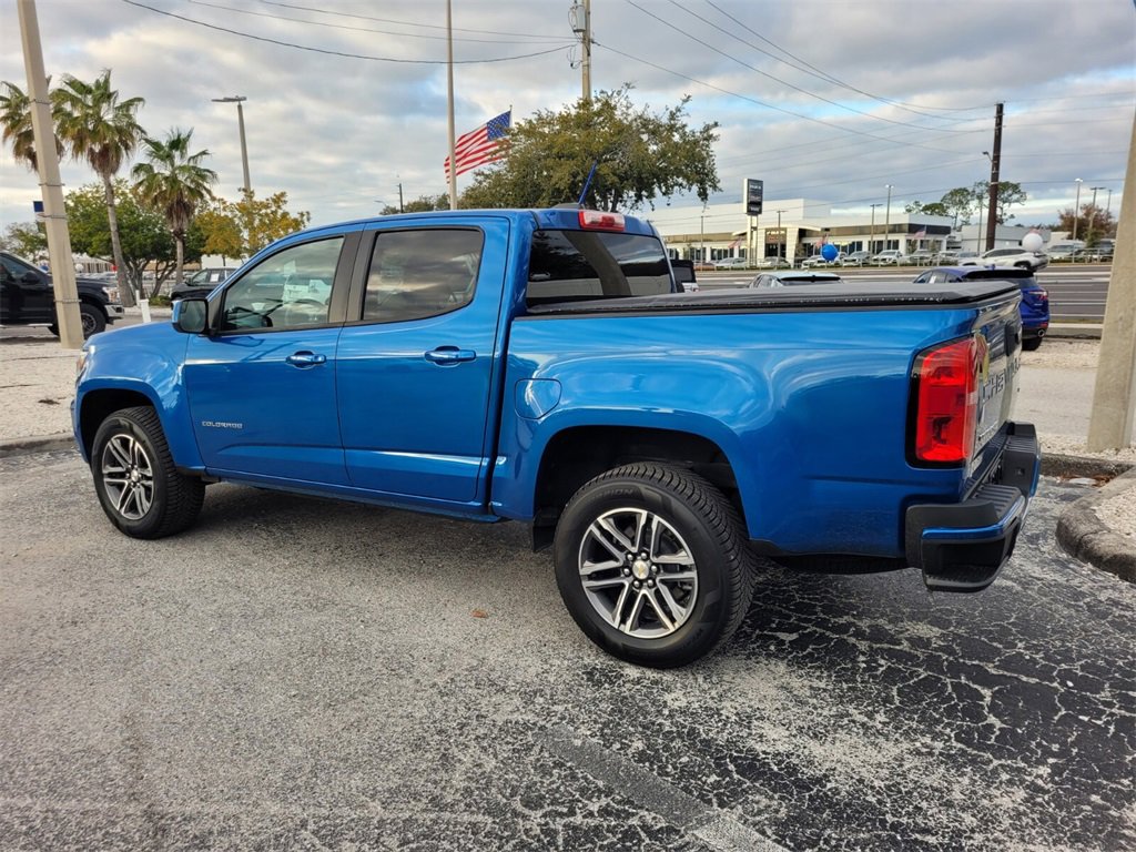 Used 2021 Chevrolet Colorado W/T w/ Custom Special Edition image 11