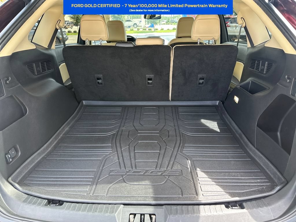 Certified 2024 Ford Edge SEL w/ Convenience Package AWD/4WD image 26