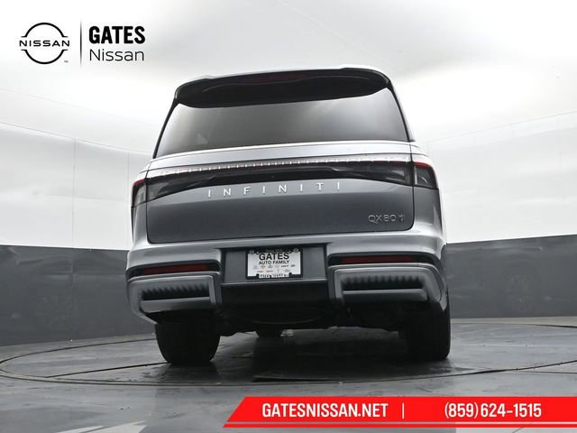 Used 2025 INFINITI QX80 Sensory image 48