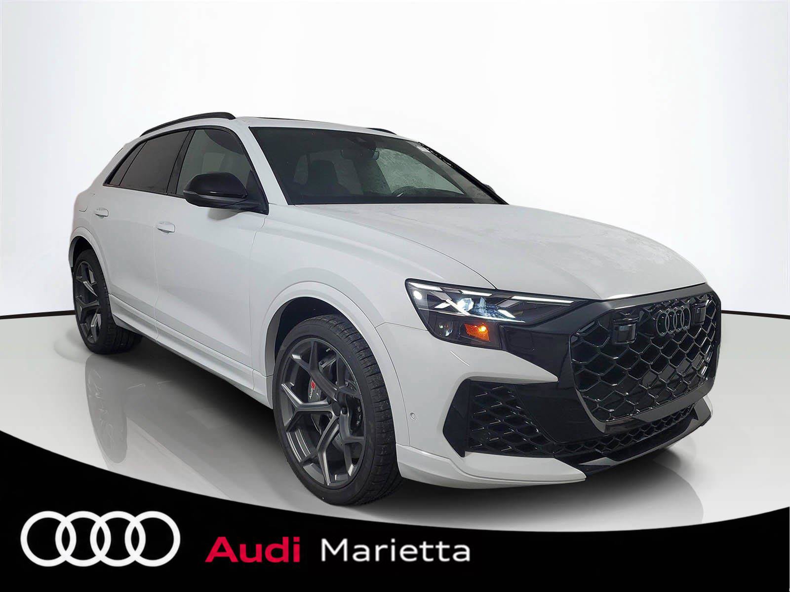New 2026 Audi RS Q8 performance