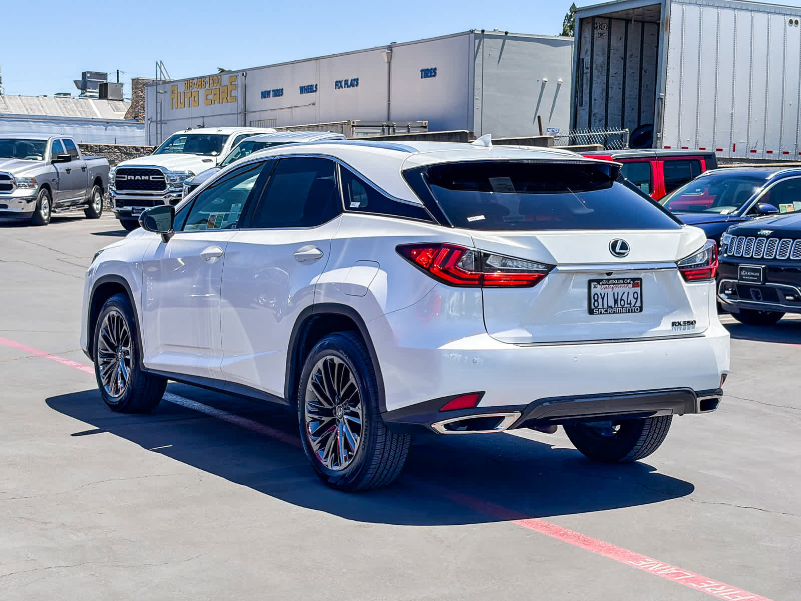 Certified 2022 Lexus RX 350 AWD w/ Special Edition image 2