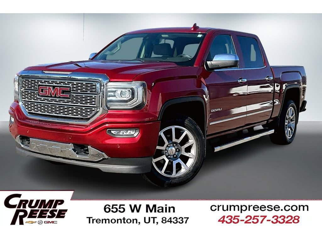 Used 2018 GMC Sierra 1500 Denali