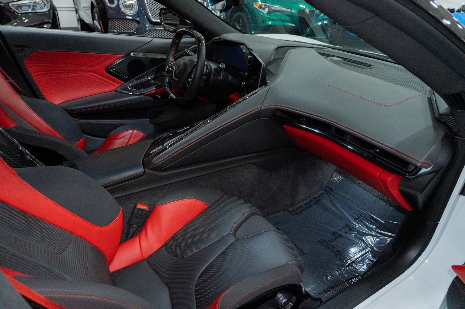 Used 2023 Chevrolet Corvette Z06 w/ Z07 Performance Package RWD image 29