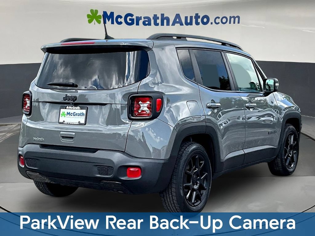 Used 2019 Jeep Renegade Altitude w/ Quick Order Package 2XM FWD image 8