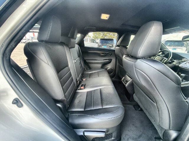 Used 2020 Lexus NX 300 F Sport w/ F Sport Premium Package FWD image 26
